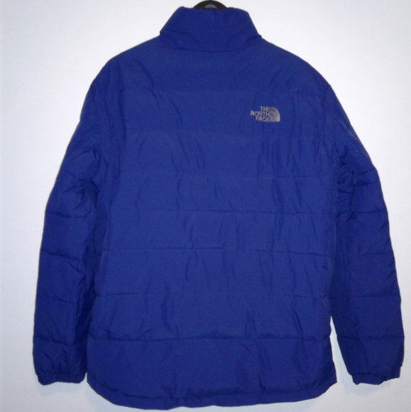 The North Face 900 filled DOWN Vest reversible hooded Jacket GORE-TEX mens L - Picture 8 of 16